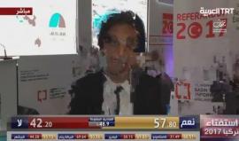 مباشر| نتائج الاستفتاء حول التعديلات الدستورية في تركيا