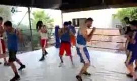 إحياء رياضة الملاكمة في قطاع غزة المحاصر