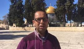 الانتهاكات الأخيرة بحق المسجد الأقصى مع غازي عيسى مدير جميعة #الأقصى