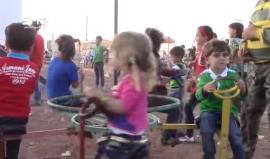 #سوريا: أجواء عيد الاضحى في بلدة المسيفرة من ريف درعا الشرقي