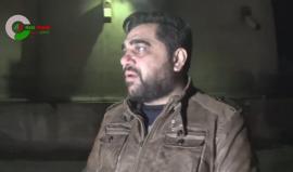 وصول قرابة 300 شخص من مهجري سرغايا بريف دمشق الى بلدة قلعة المضيق في ريف حماة