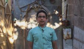 دقيقة رمضانية  مع الطفل السوري عبد السلام المصري