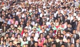 #مباشر احتفالات وعروض عسكرية ضخمة في كوريا الشمالية بمناسة الذكرى الـ 70 لتأسيس الجمهورية