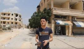 #شاهد: الناشط السوري سامي الرج يتحدث عن حملة القصف المكثفة المتواصلة على قرى ريف #حلب الشمالي