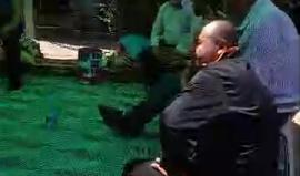 مباشر .. لقاء مع القيادي في حركة الجهاد الاسلامي احمد العوري اثناء زيارته التضامنية لخيمةاعتصام الاسرى المقطوعة رواتبهم