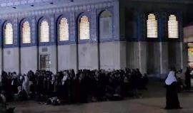 #شاهد 
الدعاء في صلاة الوتر من المسجد الاقصى المبارك