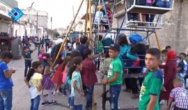 #شاهد أجواء عيد الفطر في ثاني أيامه بريف حلب الشمالي
وكالة ثقة