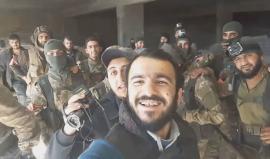 #شاهد| سيلفي قبل الانطلاق لبدء المرحلة الثانية من معركة #حلب