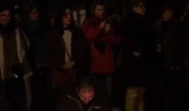 #بث_مباشر: وقفة تضامنية مع حلب في مدينة أوتريخت الهولندية
تصوير :Eamd Alheraki