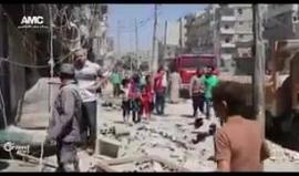 #الأمم_المتحدة تعجز عن إنقاذ نصف مليون طفل تحت الحصار في سوريا أكثر من مئة ألف منهم في #حلب 
تقرير: ماجد ابراهيم