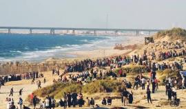 #شاهد | المتظاهرون على حدود غزة والمستوطنون على شاطئ #زيكيم مساء اليوم

تصوير : شادي سلفيتي