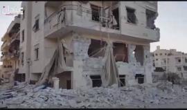 دمار وحرائق في مدينة #عندان بريف #حلب الشمالي جراء القصف الروسي المتواصل
تصوير: أحمد الرج
#اوقفوا_ارهاب_روسيا
#STOPRUSSIA