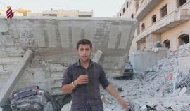 الطائرات الحربية تدمر مشفى مدينة كفر حمرة بريف حلب الشمالي
الناشط: أحمد أبو البراء