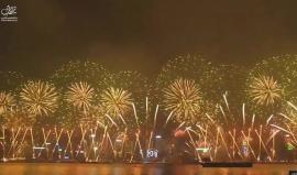 #شاهد الاحتفالات بداية العام الميلادي الجديد 2018 في هونغ كونغ.