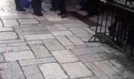 #شاهد قوات الاحتلال تواصل انتشارها المكثف في البلدة القديمة بالقدس المحتلة.