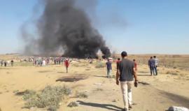 #مباشر 
من شرق جباليا شمال القطاع في #جمعة_ثوار_لأجل_القدس_والأقصى
#تصوير محمد المصري