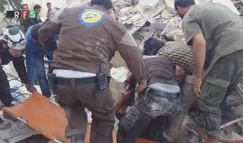 محمود كوجاك أحد مؤسسي الدفاع المدني السوري بريف #حلب ... يروي قصّته مع فريق القبّعات البيضاء