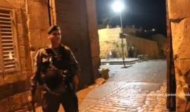 #شاهد 
المواجهات التي اندلعت قرب باب الأسباط في القدس المحتلة بعد قمع المصليين