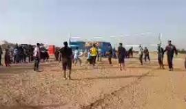 #مباشر 

مخيم العودة شرق البريج بالمحافظة الوسطى بقطاع غزة .

مراسلنا : احمد المقادمة