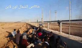 #شاهد / لحظة اصابة الشهيد #أحمد_أبوعقل خلال مواجهات سابقة شرق جباليا_شمال غزة.