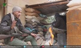 #شاهد| الرباط على جبهة حي جوبر الدمشقي