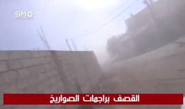 إصابة مراسل الهيئة السورية للإعلام في بلدة الكرك الشرقي بريف درعا خلال القصف العنيف على البلدة