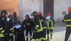 زلزال ايطاليا صباح اليوم