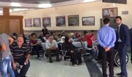 #بث_مباشر 
الاجواء داخل صالة المغادرة داخل معبر رفح البري في اليوم الخامس من فتحه . 
تصوير مراسلنا عبد الرحمن الكحلوت