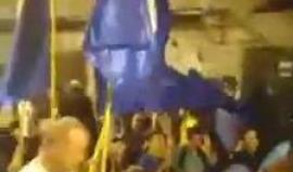 #فيديو مسيرة للمستوطنين داخل البلدة القديمة قرب المسجد الأقصى المبارك بحماية أمنية صهيونية