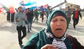 #مباشر فعاليات #مسيرة_العودة_الكبرى شرق مدينة غزة