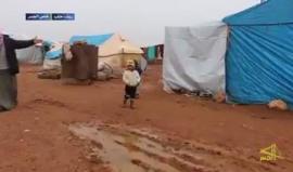 ظروف إنسانية صعبة تعيشها مئات العائلات في مخيمات منسية بريف #حلب الجنوبي
تقرير أحمد عبد الرحمن