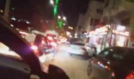 إطلاق نار مكثف خلال استقبال الأسير المحرر أسامة أبو رموز من مدينة الخليل بعد قضائه 9 سنوات ونصف بسجون الاحتلال