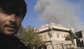 الناشط السوري عمر عرب يتحدث عن الأوضاع في مدينة #حلب المحاصرة بالتزامن مع القصف العنيف الذي تتعرض له المدينة