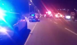 #فيديو من مكان عملية الدهس عند "حفات جلعاد" غرب نابلس والتي أسفرت عن مقتل مستوطنة حسب وسائل اعلام عبرية