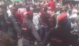 #شاهد #مباشر مظاهرات في العاصمة الاردنية عمان نصرة للقدس والمسجد الأقصى المبارك.