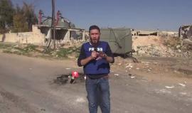 تكذيباً لرواية إعلام الأسد وروسيا .. 
مشاهد من مكان مجزرة الكيماوي في #خان_شيخون بريف #إدلب
تقرير: معاذ الشامي