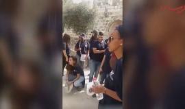 استباحة يومية للأقصى المبارك .. 
#شاهد | مجموعات من جنود الاحتلال يقتحمون المسجد الأقصى المبارك منذ صباح اليوم .