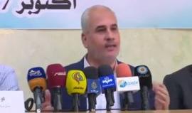 الناطق بإسم حماس فوزي برهوم يتحدث عن مستجدات المصالحة الفلسطينية