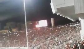 #فيديو جمهور الوداد المغربي يتغنى بفلسطين بمباراة نهائي دوري أبطال إفريقيا أمس