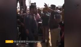 #شاهد تكبيرات المشاركين في مسيرة العودة خلال إشعال الإطارات "الكوشوك" شرق خانيونس