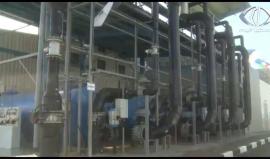 افتتاح محطة لتحلية مياه البحر غربي مدينة دير البلح وسط قطاع غزة 
تقرير إسراء الصفدي