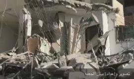 #شاهد | قوات الاحتلال تهدم صباح اليوم مبنىا سكنيا في بلدة العيساوية شرقي القدس بداعي "البناء غير المرخص" مقام منذ 10 سنوات وملك للمواطن عبد الله حمدان. 
تصوير بيان الجعبة