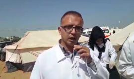 #مباشر جولة صباحية وبدء توافد المشاركين في فعاليات مسيرة العودة الكبرى على الحدود الشرقية لمدينة خانيونس 
#مسيرة_العودة_الكبرى