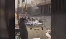 #فيديو 6 قتلى في هجوم "انتحاري" وسط مدينة كركوك شمال بغداد التي استعادتها القوات العراقية من الأكراد قبل نحو ثلاثة أسابيع