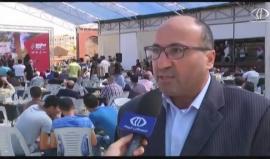 معرض بلح فلسطين الثاني لدعم التجار الداخلية وحث المواطنين على الشراء