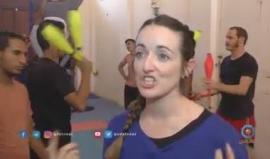 لماذا قطع "جين" و"هانريك" الاف الكيلومترات من ايرلندا الى غزة !!