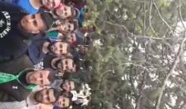 #مباشر الدعاية الانتخابية لكتلة الوفاء الاسلامية في جامعة بيرزيت