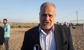 #مباشر كلمة القيادي في حركة الجهاد الإسلامي خضر حبيب في زيارته لمخيم العودة شرق مدينة غزة. 
#مخيم_العودة_الكبرى