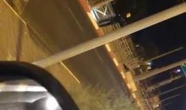 #شاهد فيديو يظهر لحظة إطلاق النار من قبل قوات الاحتلال تجاه فتاة فلسطينية في القدس