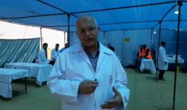 #مباشر جولة في المستشفى الميداني على الحدود الشرقية لمدينة خانيونس والاستعداد لجمعة حرق العلم 
#مسيرة_العودة_الكبرى